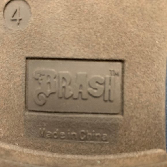 NWT Brash™ Boots - Payless ShoeSource Man-Made materials Tan Size 4 - Picture 6 of 7